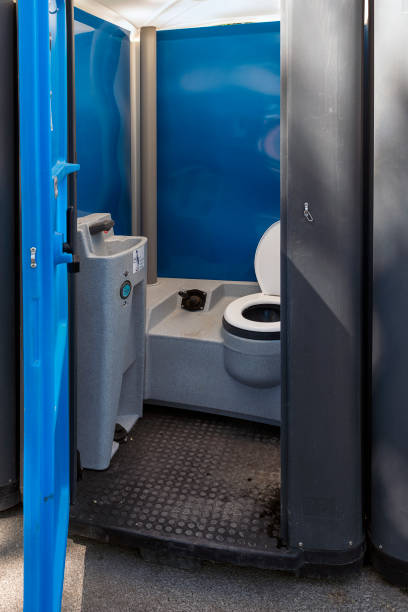 Best Portable restroom trailer rental  in Lakewood Clu, MI