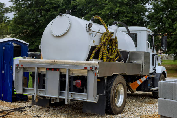 Best Portable restroom trailer rental  in Lakewood Clu, MI